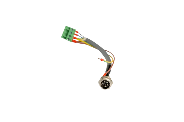 Gniazdo z pięcioma pinami wewnątrz głowy drukującej