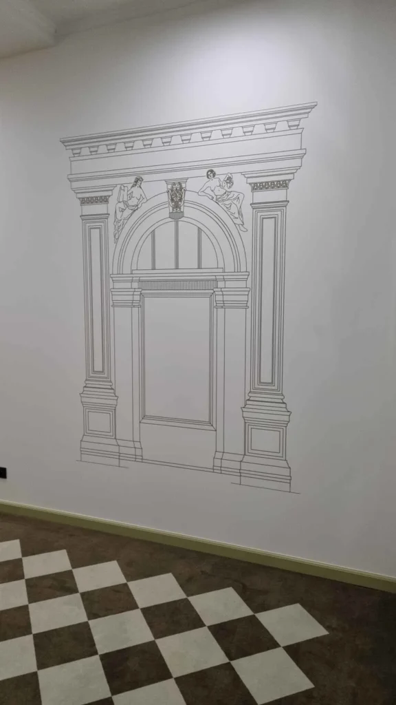 Druk ścienny forma sztuki ulicznej w przestrzeniach zamkniętych - wprowadzanie murali i graffiti do wnętrz z precyzją cyfrową