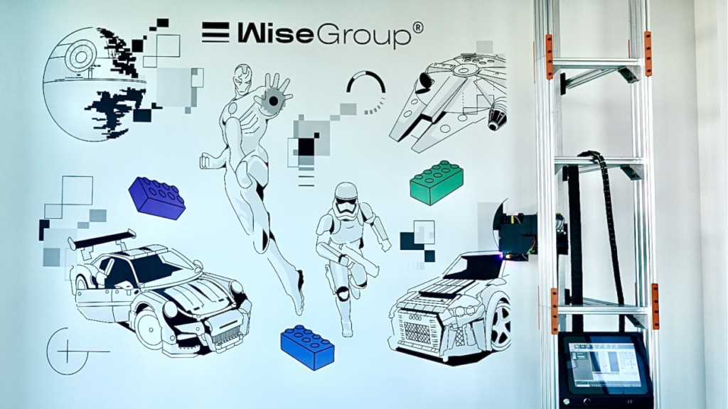 wall printing is the successful small business idea