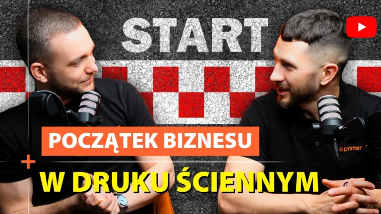 Własny biznes w druku ściennym - jak zacząć od zera