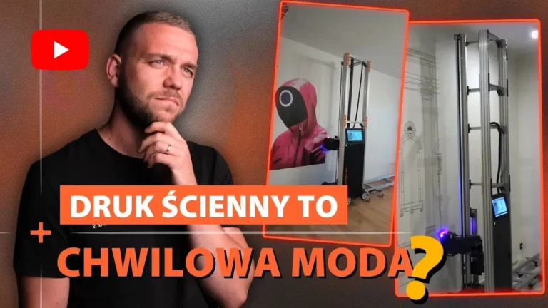 Przyszłość druku ściennego - przemijająca moda czy trwała zmiana w branży wykończeń
