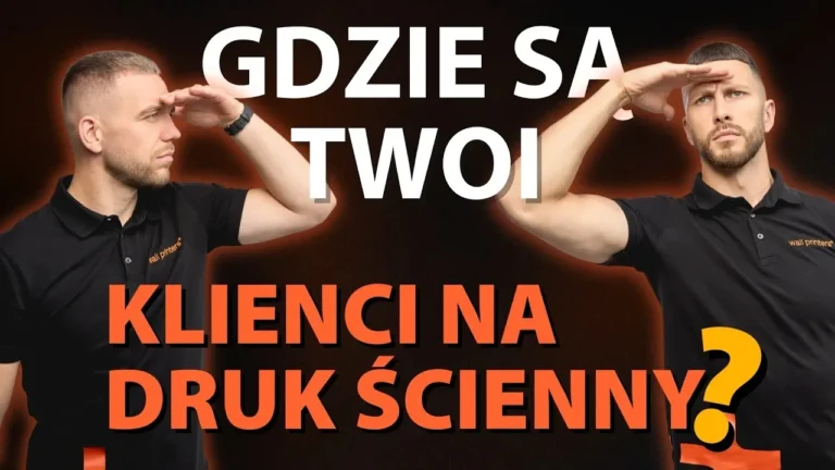 Jak zarobić w weekend Druk ścienny jako praca dodatkowa na Twoich zasadach