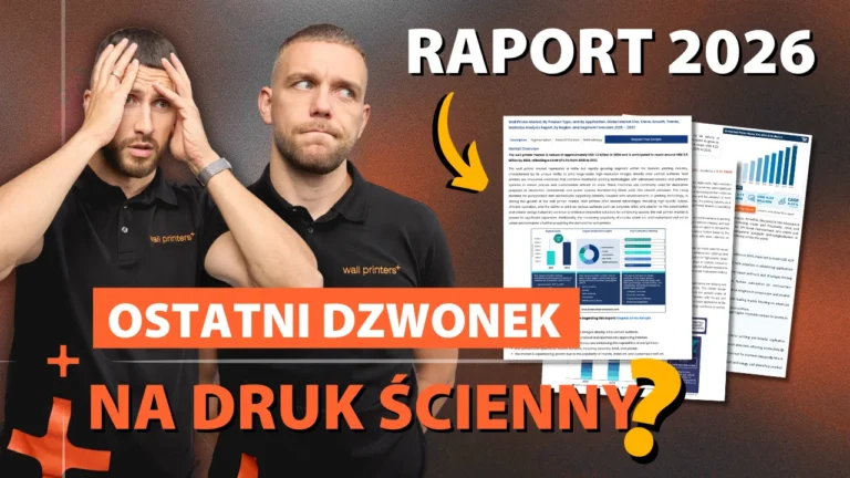 Rynek druku ściennego – analiza, prognozy i realne możliwości biznesowe