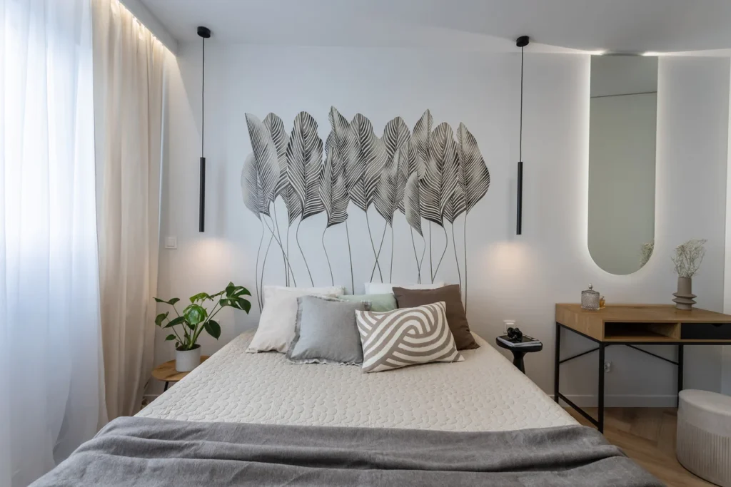How to earn money on the weekend? Wall printing as a side job on your own terms