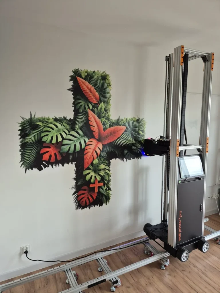 Wall printing machine – technology that builds businesses