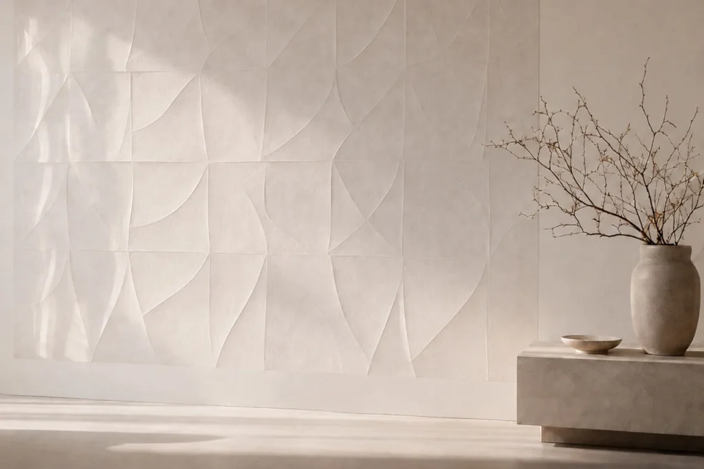 More than flat print. How to enter market niches thanks to structural wall printing technology?
